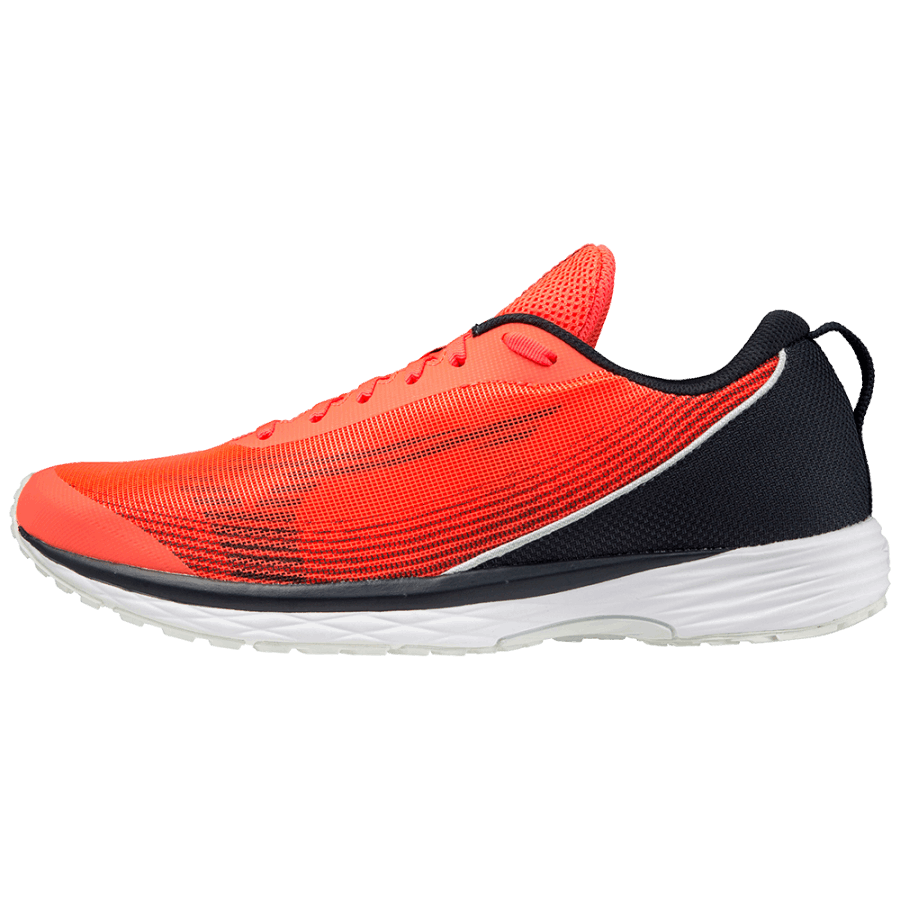 Mizuno Duel Sonic 2 Ignition Red-Black